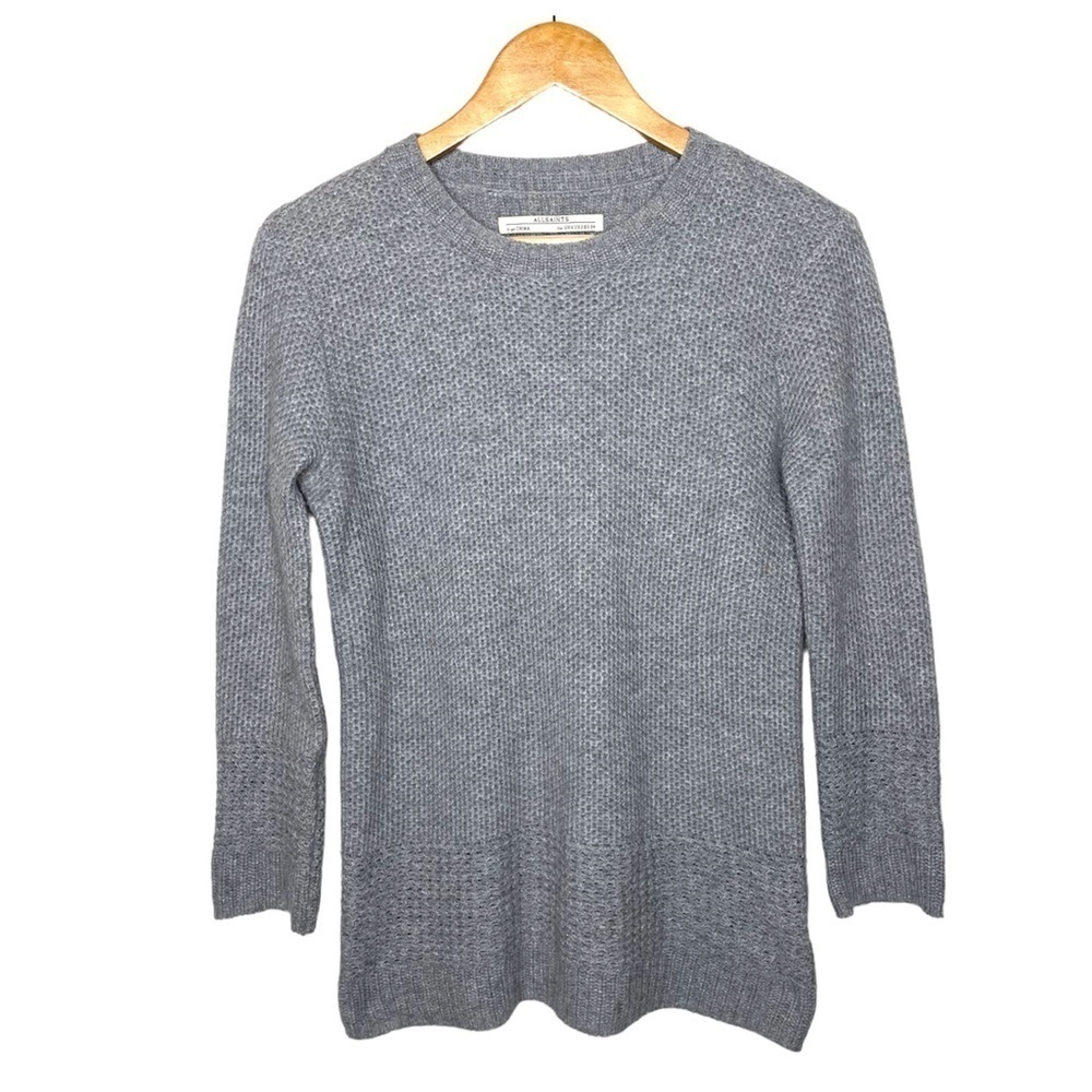 All Saints 100% Cashmere Char Boyfriend Jumper Sweater - Picture 6 of 15